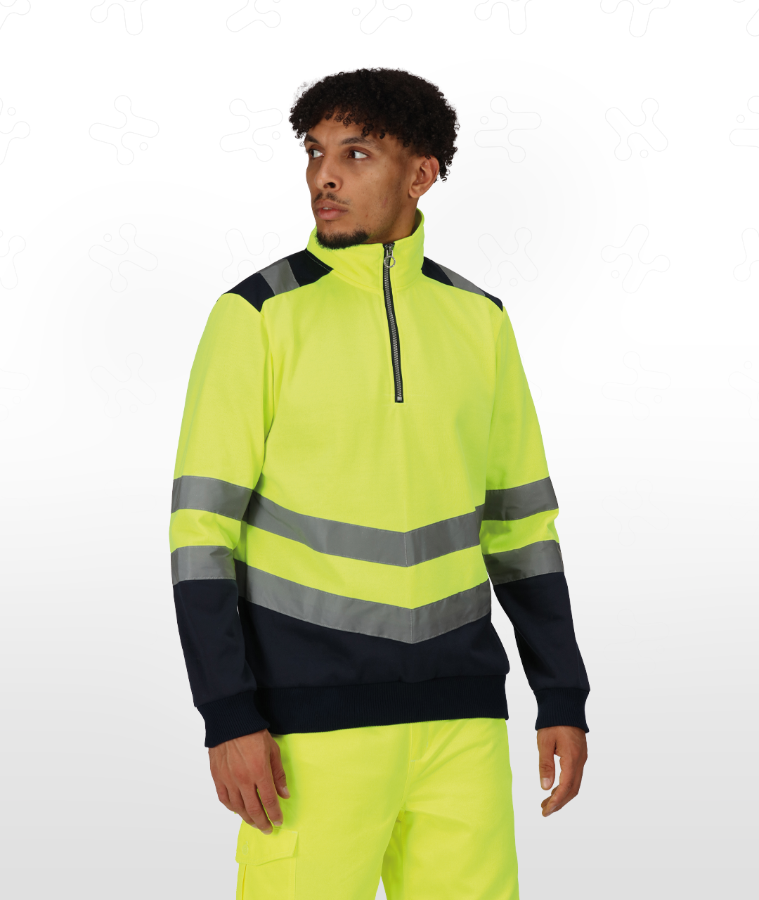 Hi-Vis Pro 1/4-Zip Sweatshirt