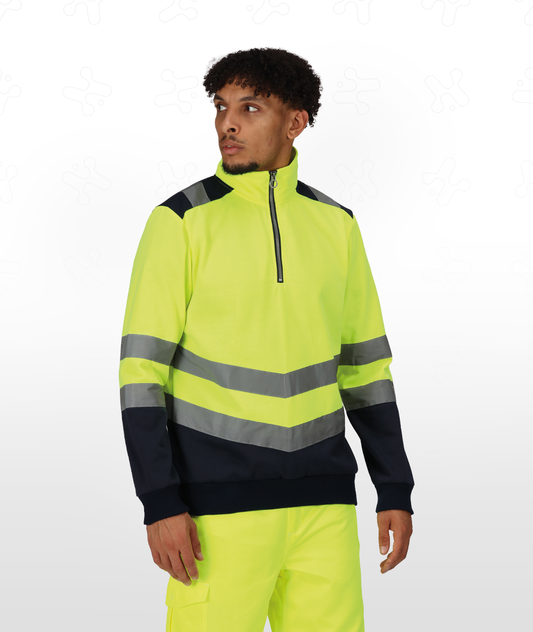 Hi-Vis Pro 1/4-Zip Sweatshirt