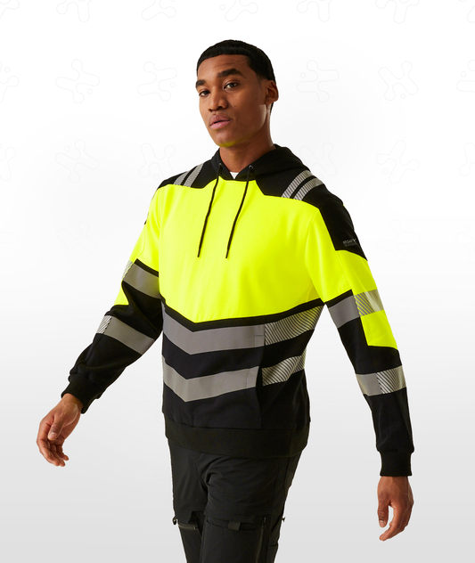 Hi-Vis X-Pro Hoodie (Class 2)