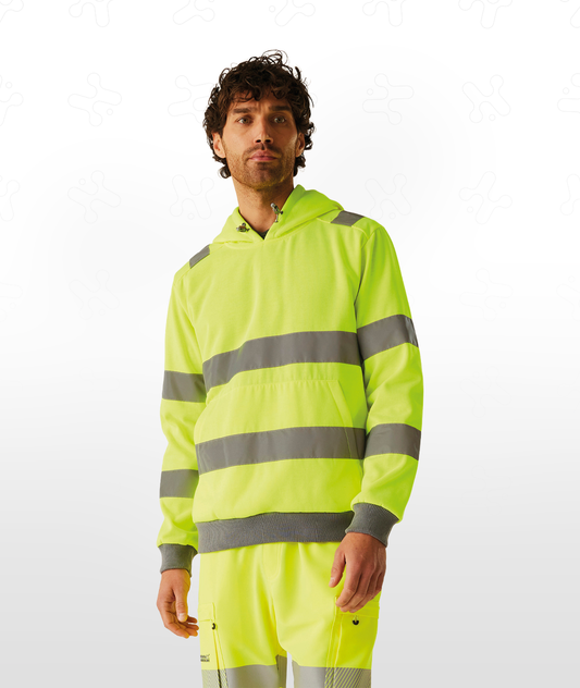 Hi-Vis Pro Contract Hoodie