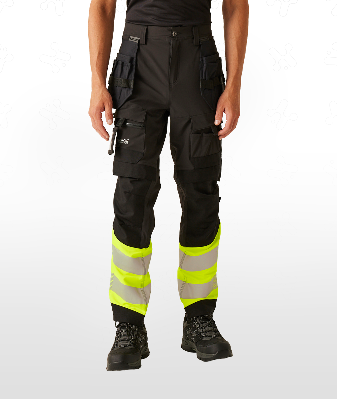 Hi-Vis X-Pro Stretch Holster Trousers (Class 1)