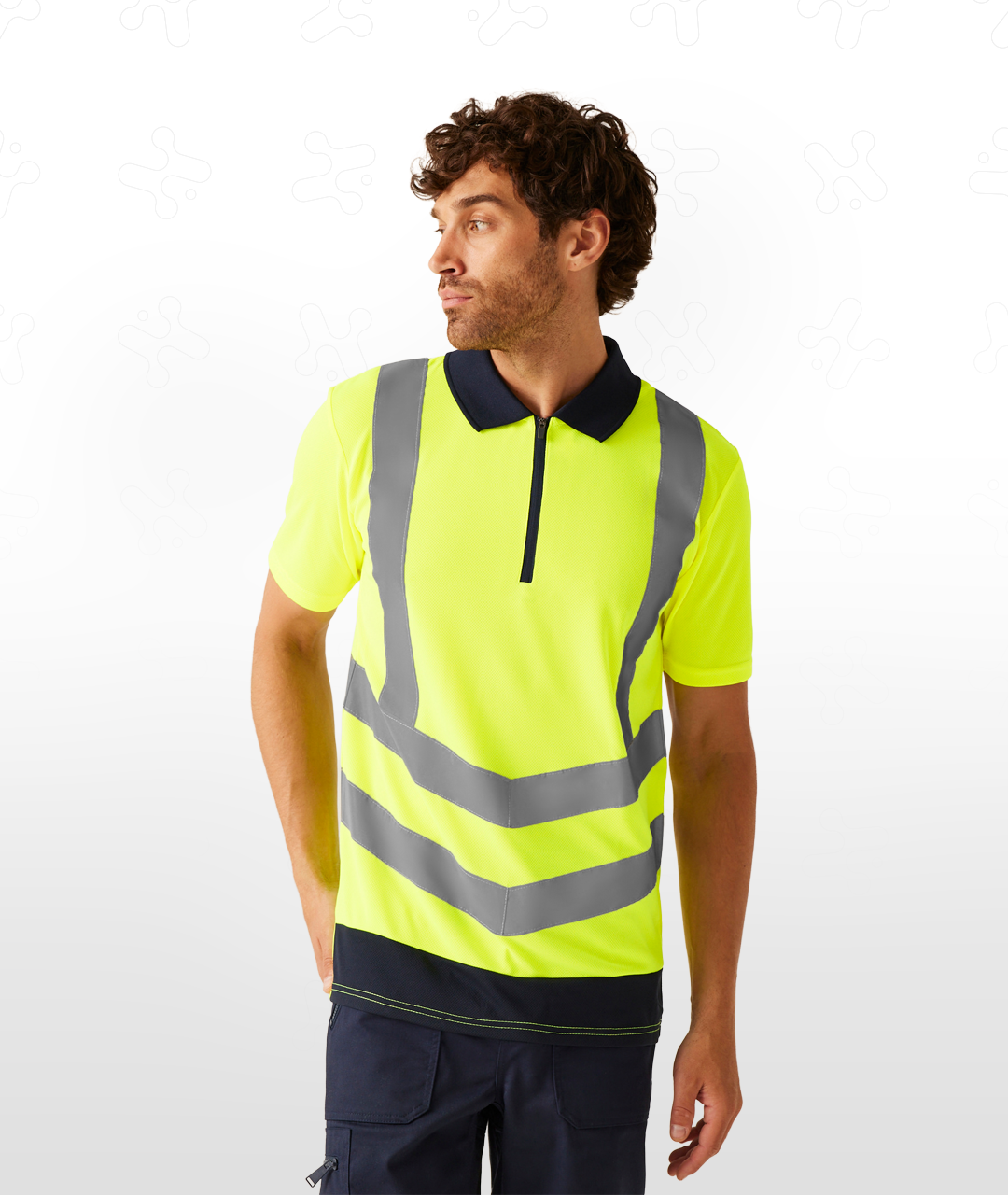 Hi-Vis Pro Polo