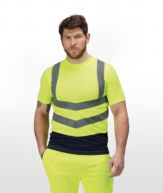Hi-Vis Pro Short Sleeve T-Shirt