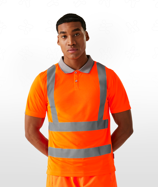 Hi-Vis Pro Contract Polo