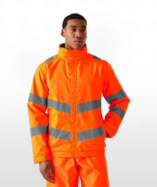 Hi-Vis Pro Contract Dover Jacket
