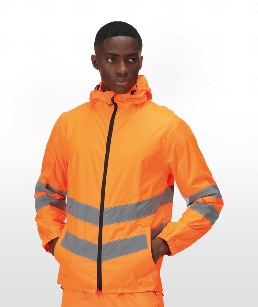 Hi-Vis Pro Pack-Away Jacket