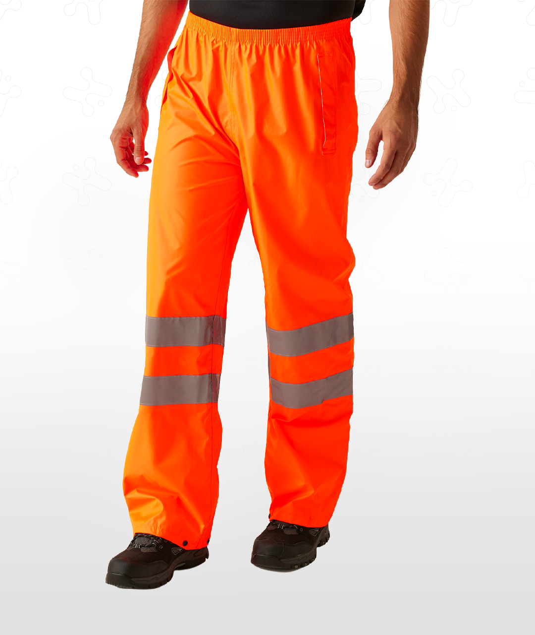 Hi-Vis Pro Pack-Away Trousers