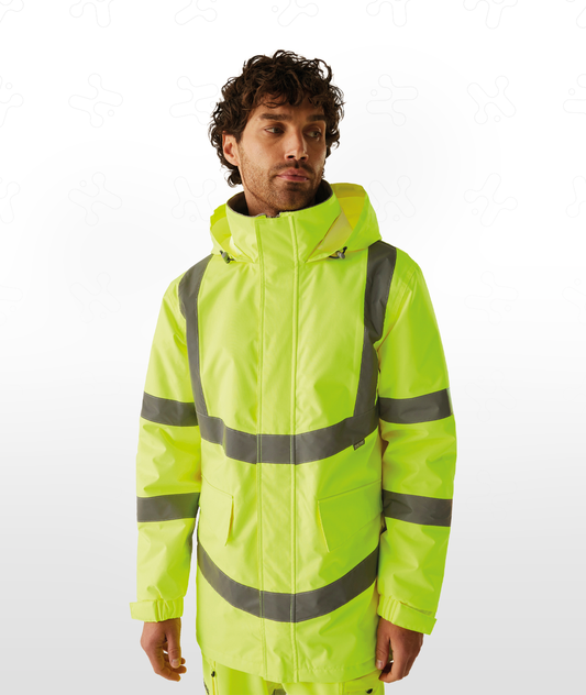 Hi-Vis Pro Contract Dover Parka
