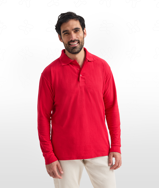 Longsleeve Classic Polo Shirt