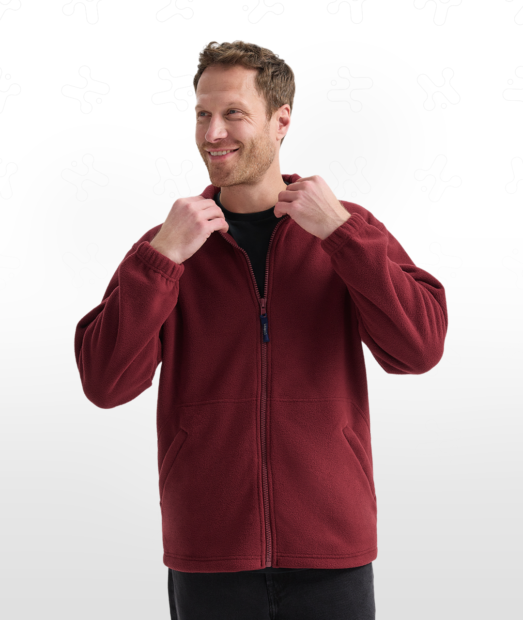 Classic Full Zip Fleece Jacket
