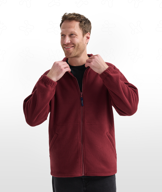 Classic Full Zip Fleece Jacket