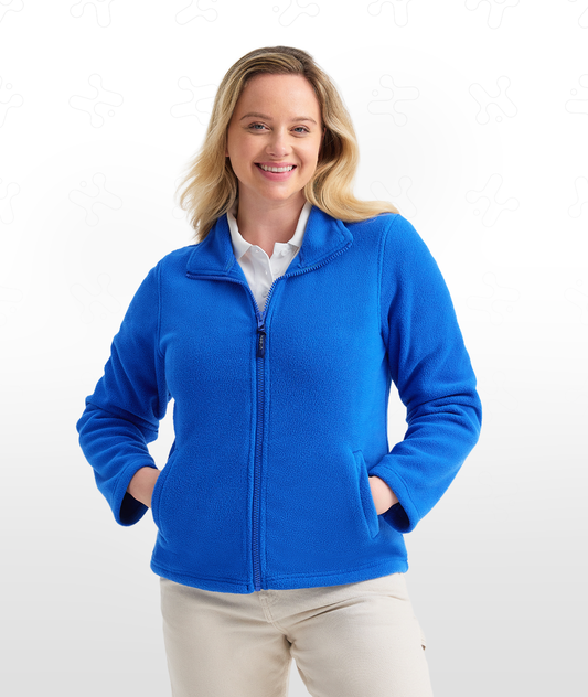 Ladies Classic Full Zip Fleece Jacket